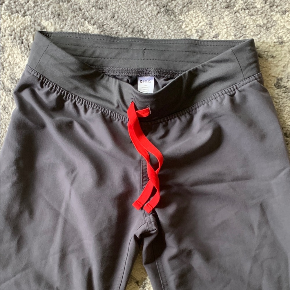 Figs Gray Pants
